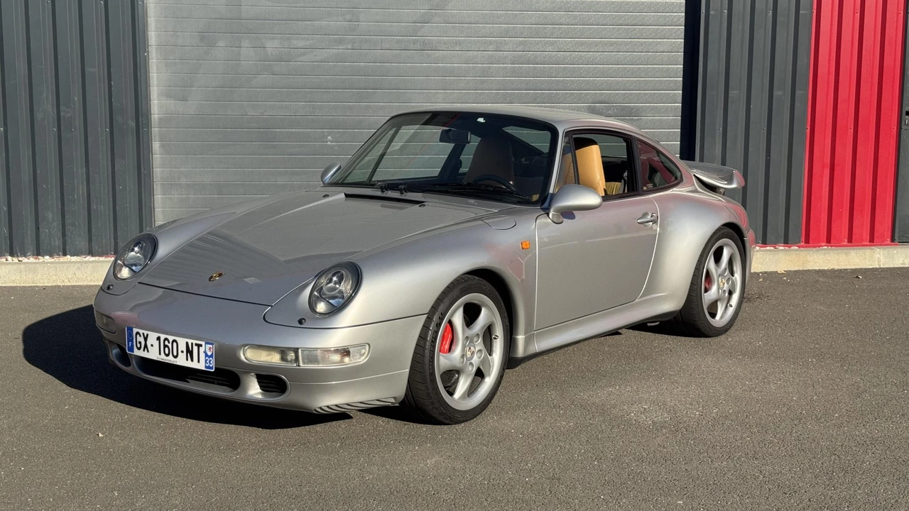 1998 Porsche 993 Turbo - Image 11 of 31