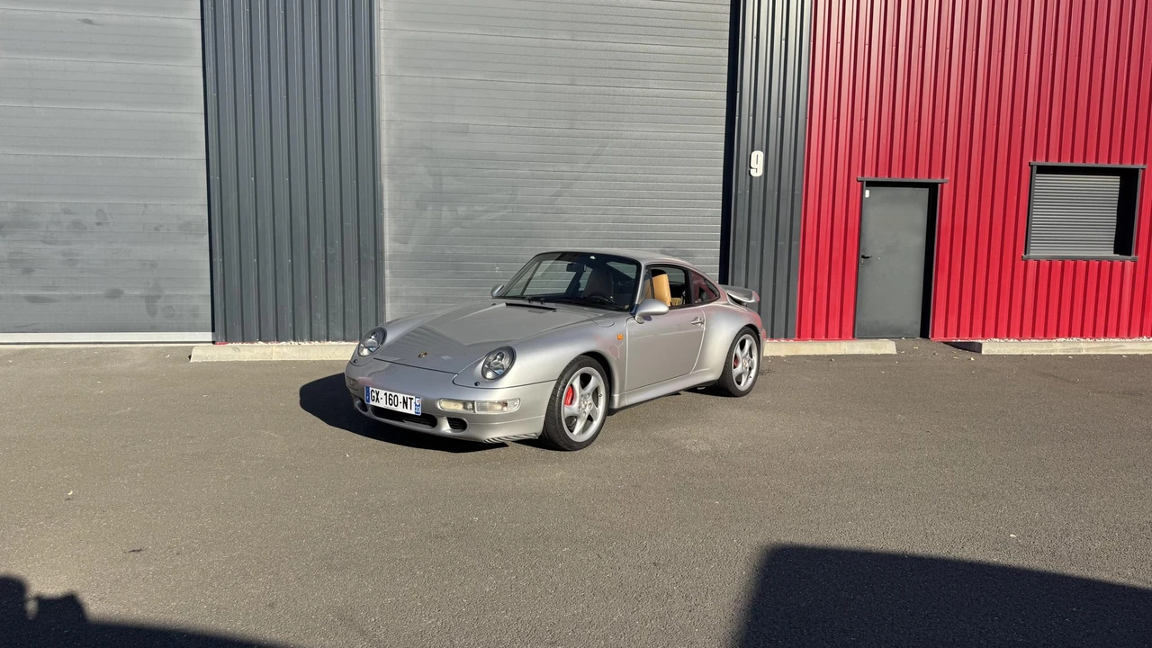 1998 Porsche 993 Turbo - Image 10 of 31