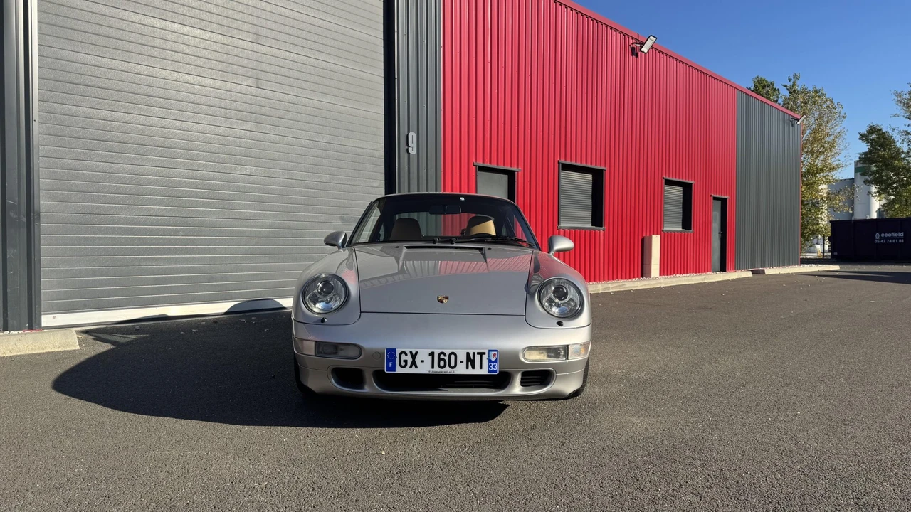 1998 Porsche 993 Turbo - Image 12 of 31