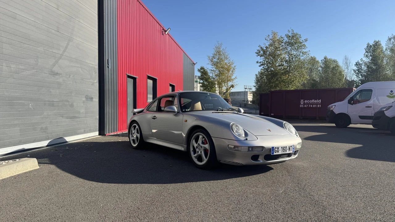 1998 Porsche 993 Turbo - Image 14 of 31