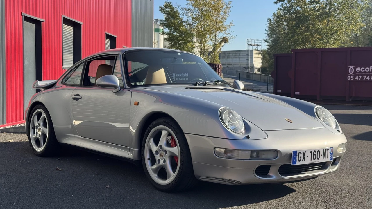 1998 Porsche 993 Turbo - Image 15 of 31