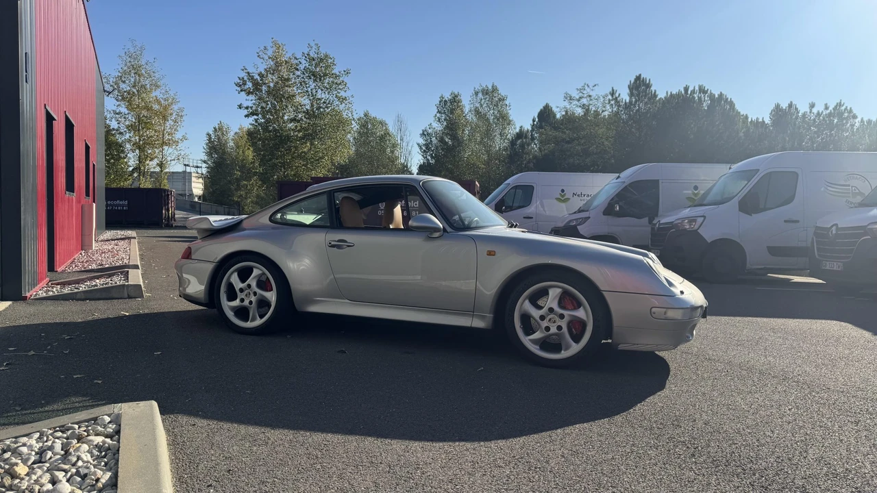 1998 Porsche 993 Turbo - Image 16 of 31