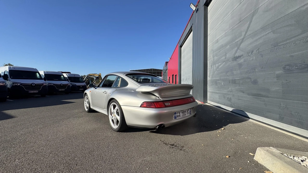 1998 Porsche 993 Turbo - Image 19 of 31