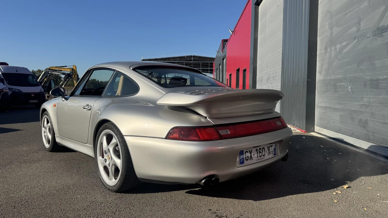1998 Porsche 993 Turbo - Image 20 of 31