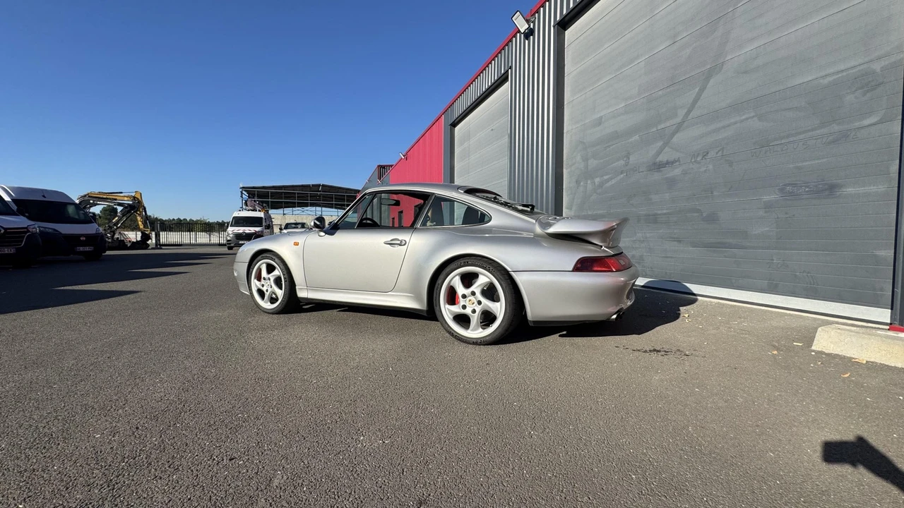1998 Porsche 993 Turbo - Image 21 of 31