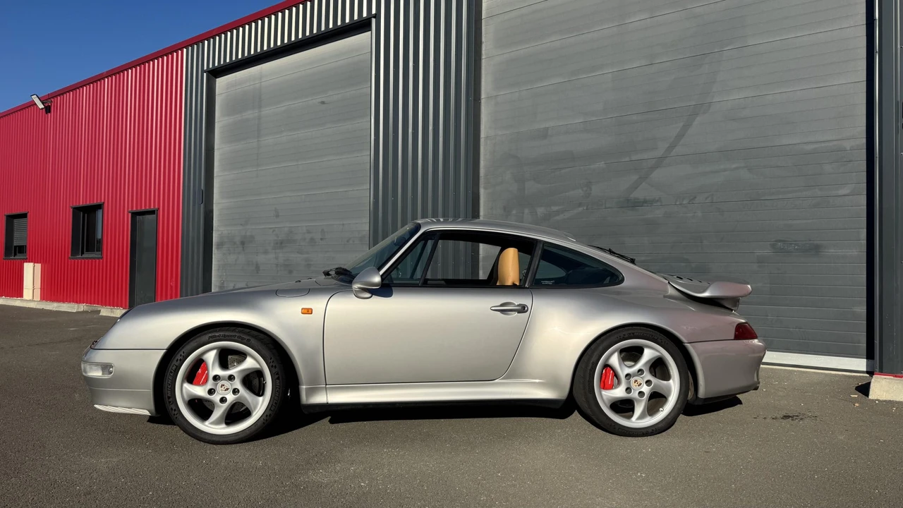 1998 Porsche 993 Turbo - Image 24 of 31