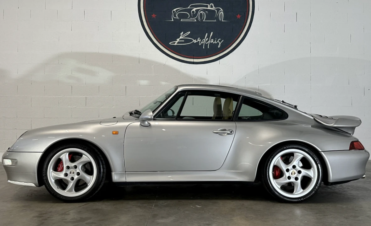 1998 Porsche 993 Turbo - Image 8 of 31