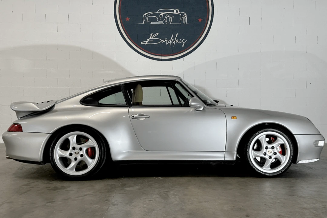 1998 Porsche 993 Turbo - Image 4 of 31