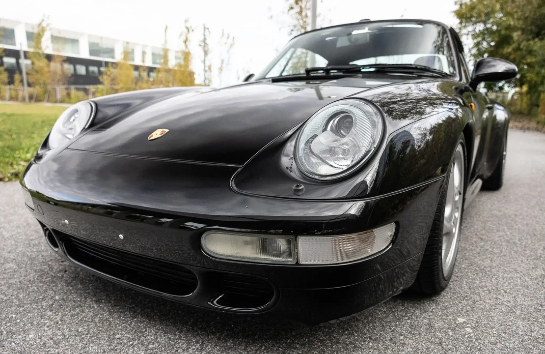 1998 Porsche 993 Turbo - Image 3 of 6