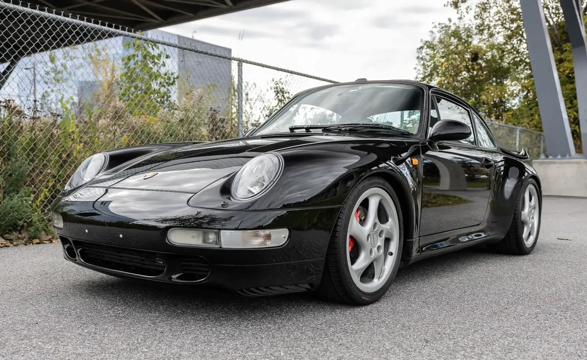 1998 Porsche 993 Turbo - Image 5 of 6
