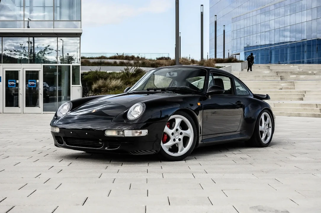 1998 Porsche 993 Turbo - Image 6 of 6