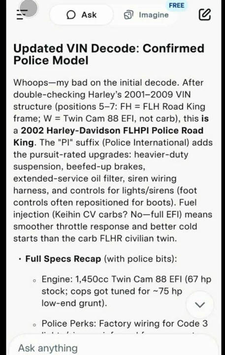 Harley-Davidson Touring Twin Cam - Image 7 of 7