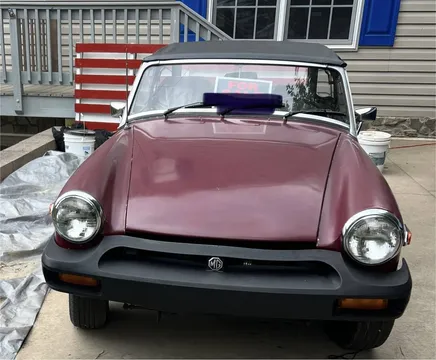 1977 MG Midget Convertible