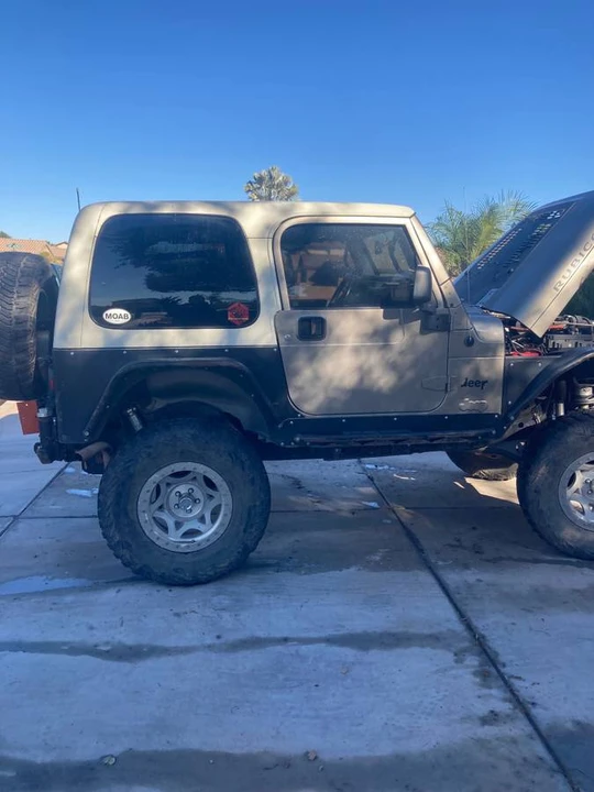 2004 Jeep TJ Wrangler - Image 4 of 9