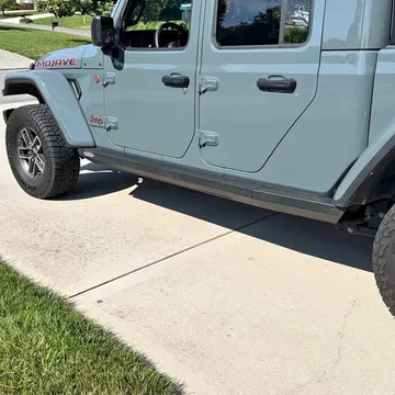 Rock Slide Engineering Step Slider Gen 3 for Jeep Gladiator 2024-2025