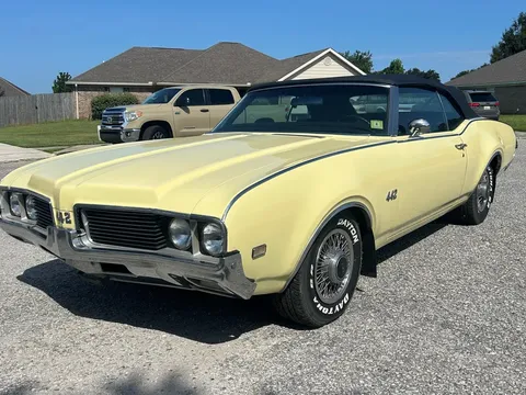1969 Oldsmobile 442 Convertible