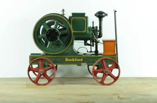 Rockford 3 HP Engine