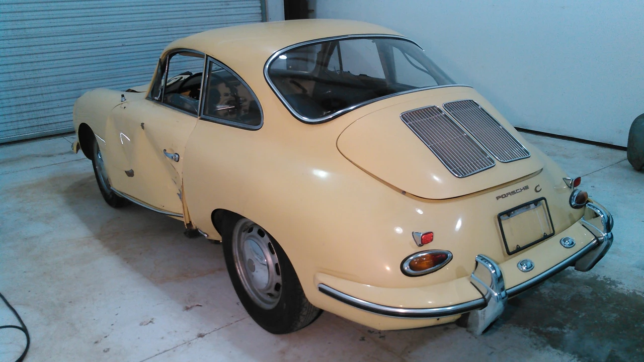 1965 Porsche 356 C - Image 6 of 31