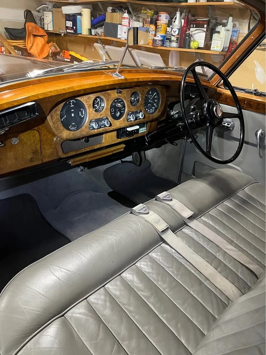 1961 Rolls-Royce Silver Cloud II - Image 9 of 10