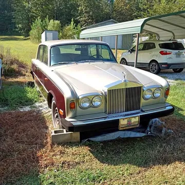 1973 Rolls-Royce Silver Shadow 2