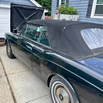 Rolls-Royce Corniche Convertible