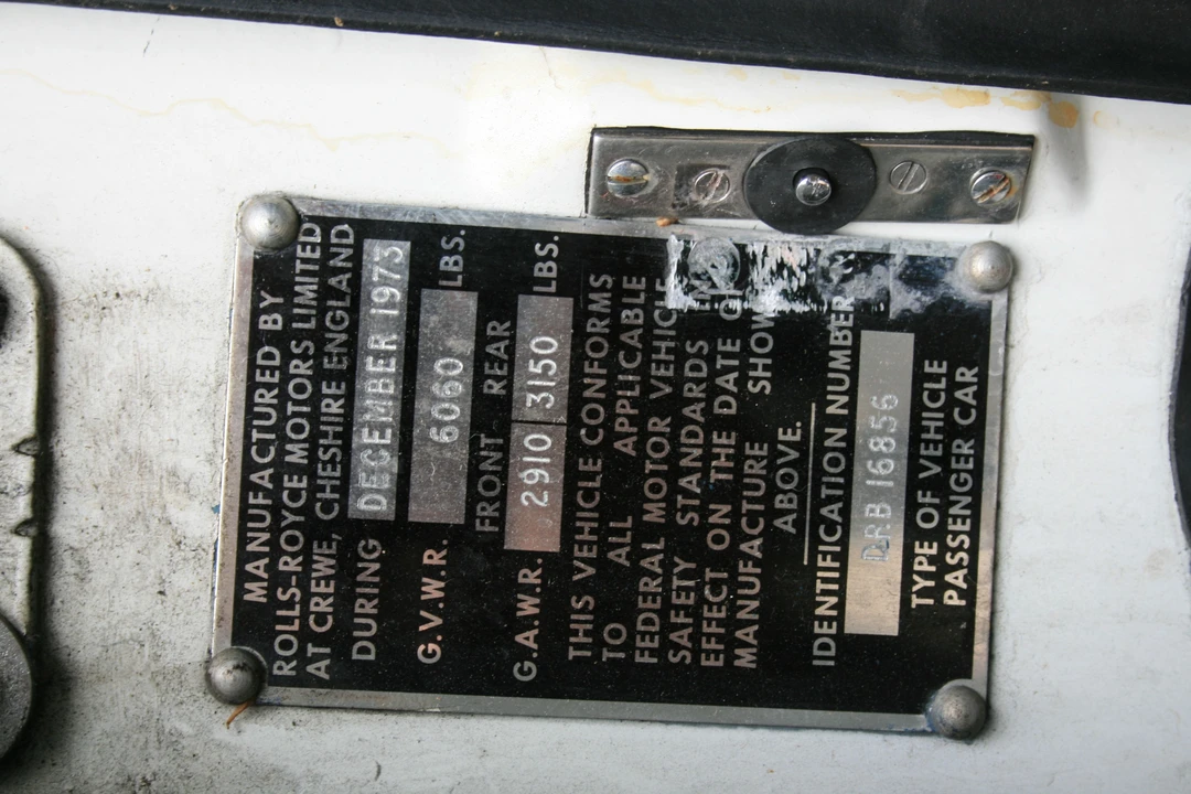 1973 Rolls-Royce Corniche Series I - Image 3 of 5