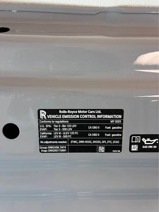 2024 Rolls-Royce Cullinan - Image 7 of 8