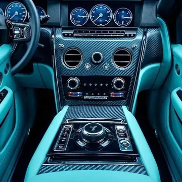 Rolls-Royce Ghost Interior