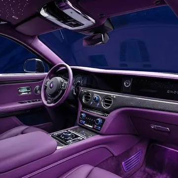 Rolls-Royce Ghost Interior