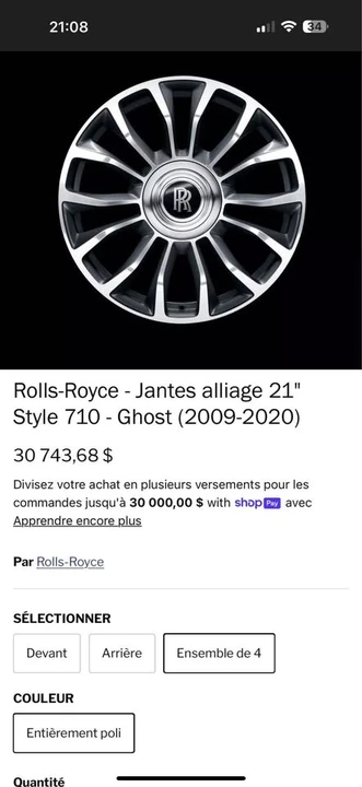2009 Rolls-Royce Ghost 1st Gen - Image 10 of 10