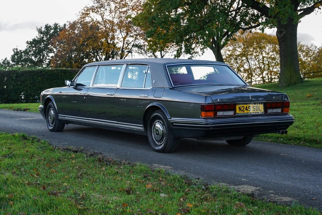 1996 Rolls-Royce Silver Spur & Spirit - Image 25 of 30