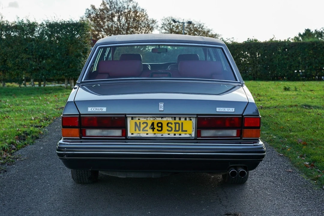 1996 Rolls-Royce Silver Spur & Spirit - Image 23 of 30