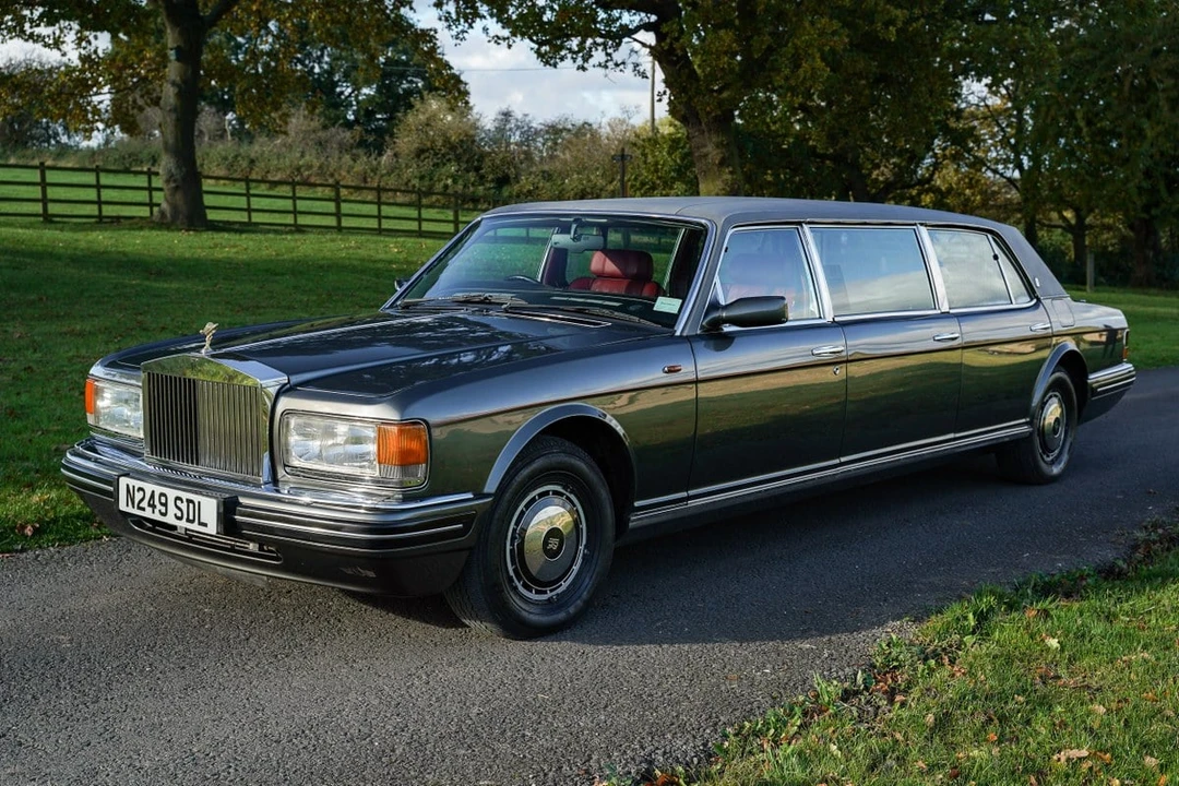 1996 Rolls-Royce Silver Spur & Spirit - Image 4 of 30