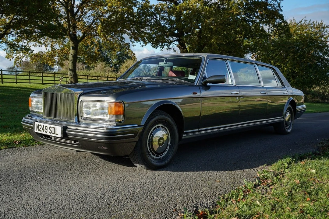 1996 Rolls-Royce Silver Spur & Spirit - Image 5 of 30