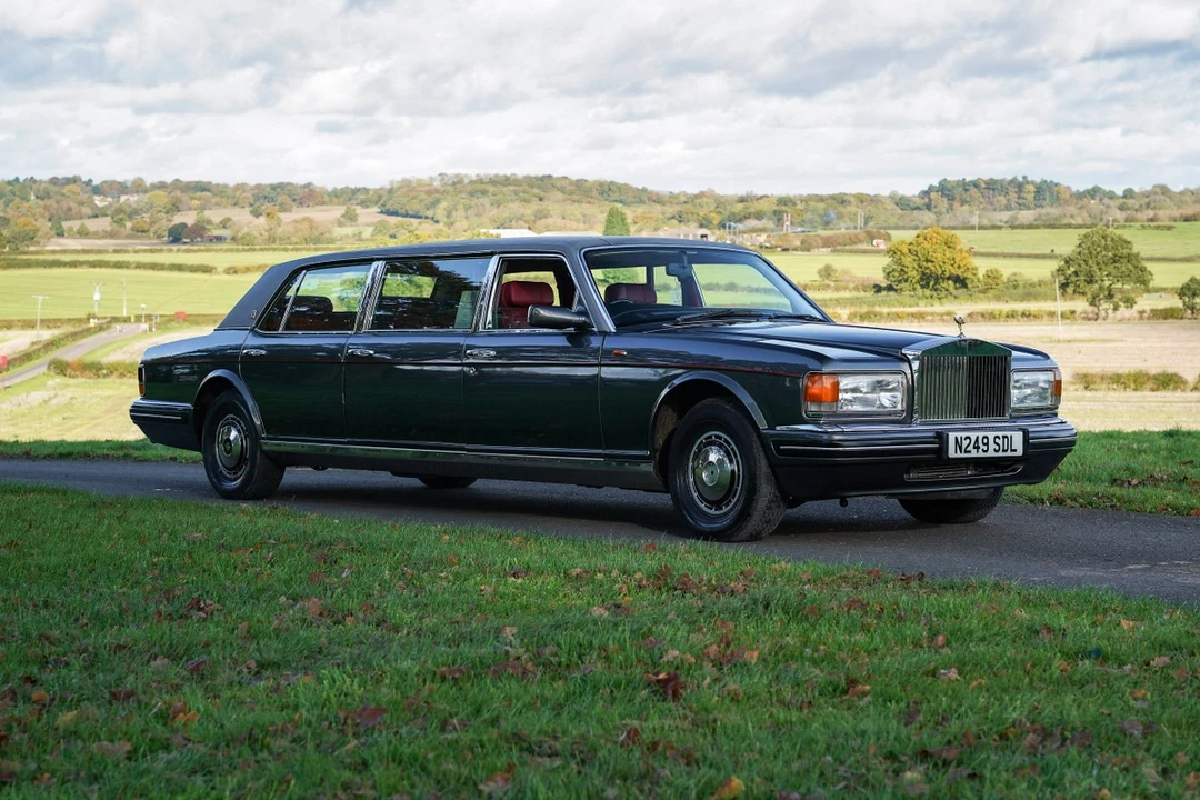 1996 Rolls-Royce Silver Spur & Spirit - Image 14 of 30
