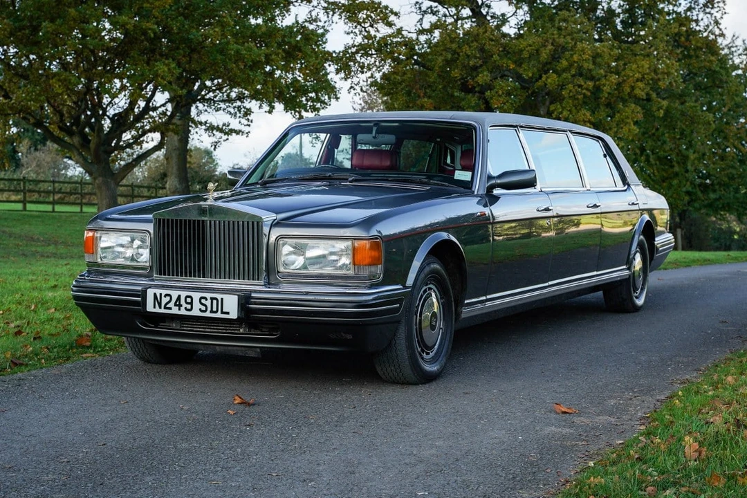 1996 Rolls-Royce Silver Spur & Spirit - Image 3 of 30