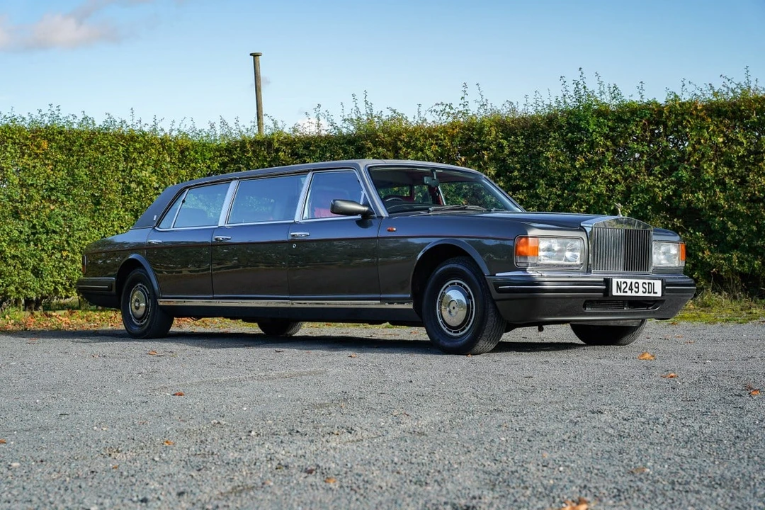 1996 Rolls-Royce Silver Spur & Spirit - Image 11 of 30