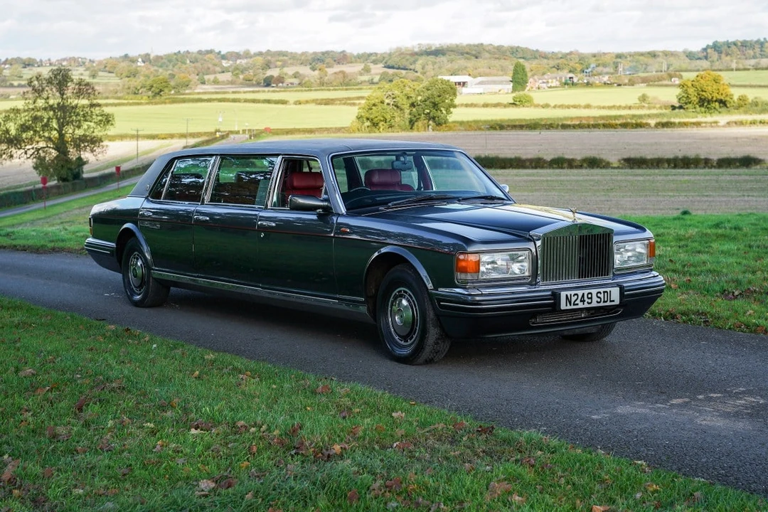 1996 Rolls-Royce Silver Spur & Spirit - Image 13 of 30