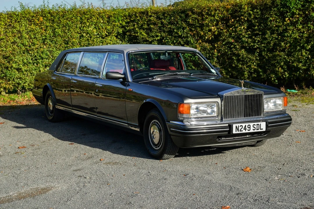 1996 Rolls-Royce Silver Spur & Spirit - Image 10 of 30