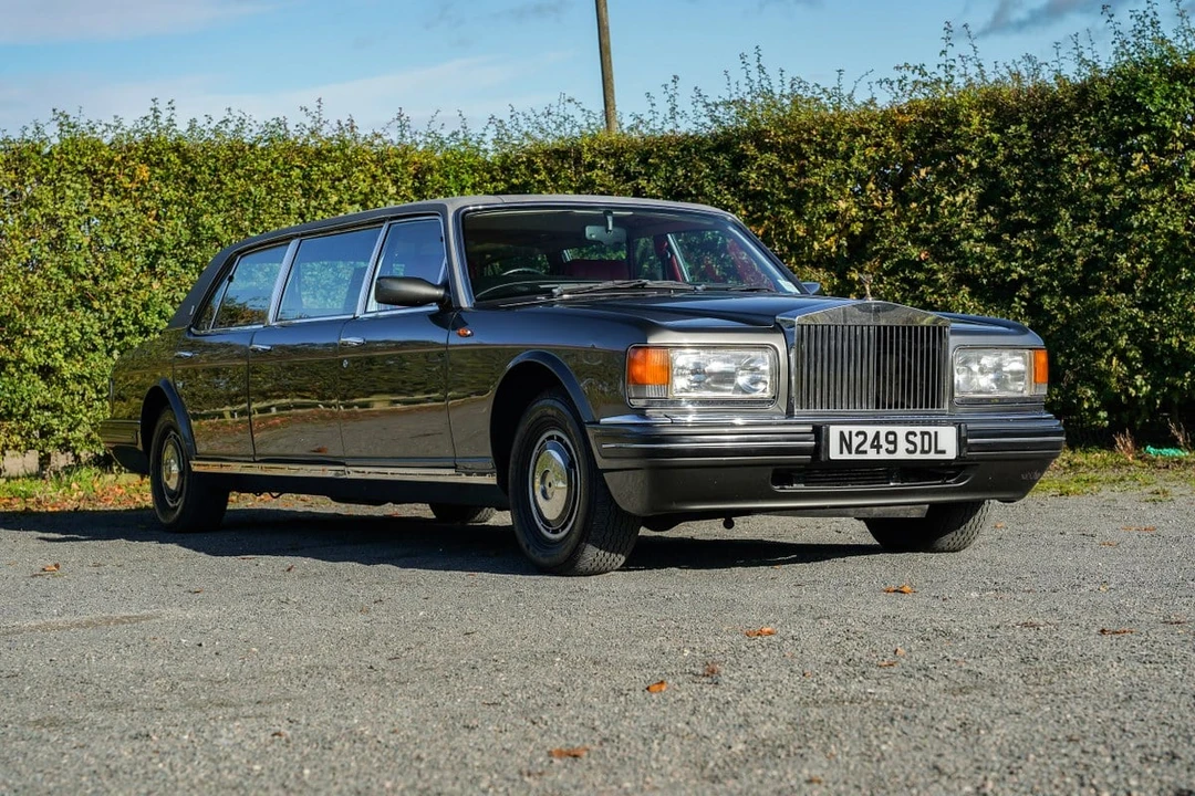1996 Rolls-Royce Silver Spur & Spirit - Image 12 of 30