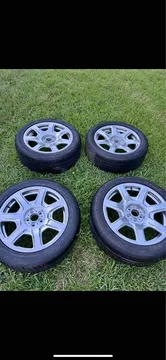 Rolls Royce Phantom 21" Seven Spoke Alloy Wheels