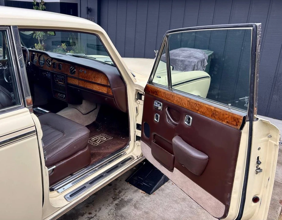 1979 Rolls-Royce Silver Shadow II - Image 6 of 17