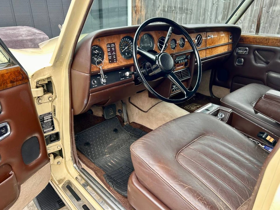1979 Rolls-Royce Silver Shadow II - Image 11 of 17