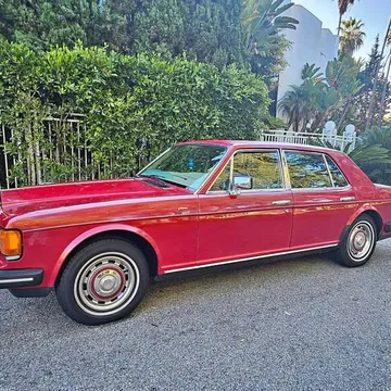 1981 Rolls-Royce Silver Spirit
