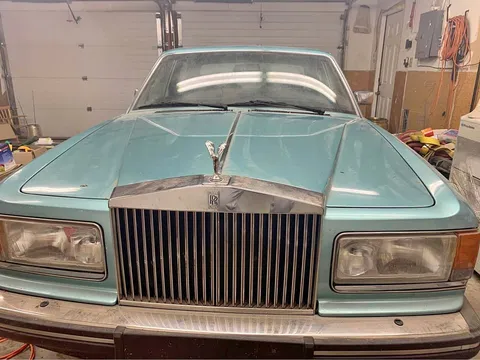 1990 Rolls Royce Silver Spur