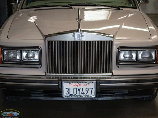 1987 Rolls-Royce Silver Spur & Spirit I - Image 28 of 31