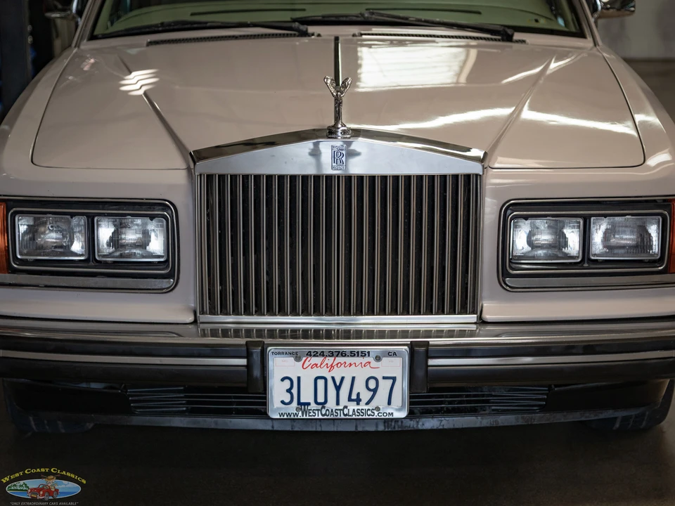 1987 Rolls-Royce Silver Spur & Spirit I - Image 27 of 31