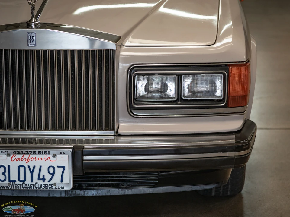 1987 Rolls-Royce Silver Spur & Spirit I - Image 29 of 31