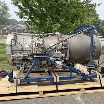 Rolls-Royce Spey 5118 Jet Engine