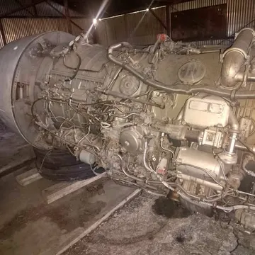 Rolls-Royce Spey Engine GII Gulfstream